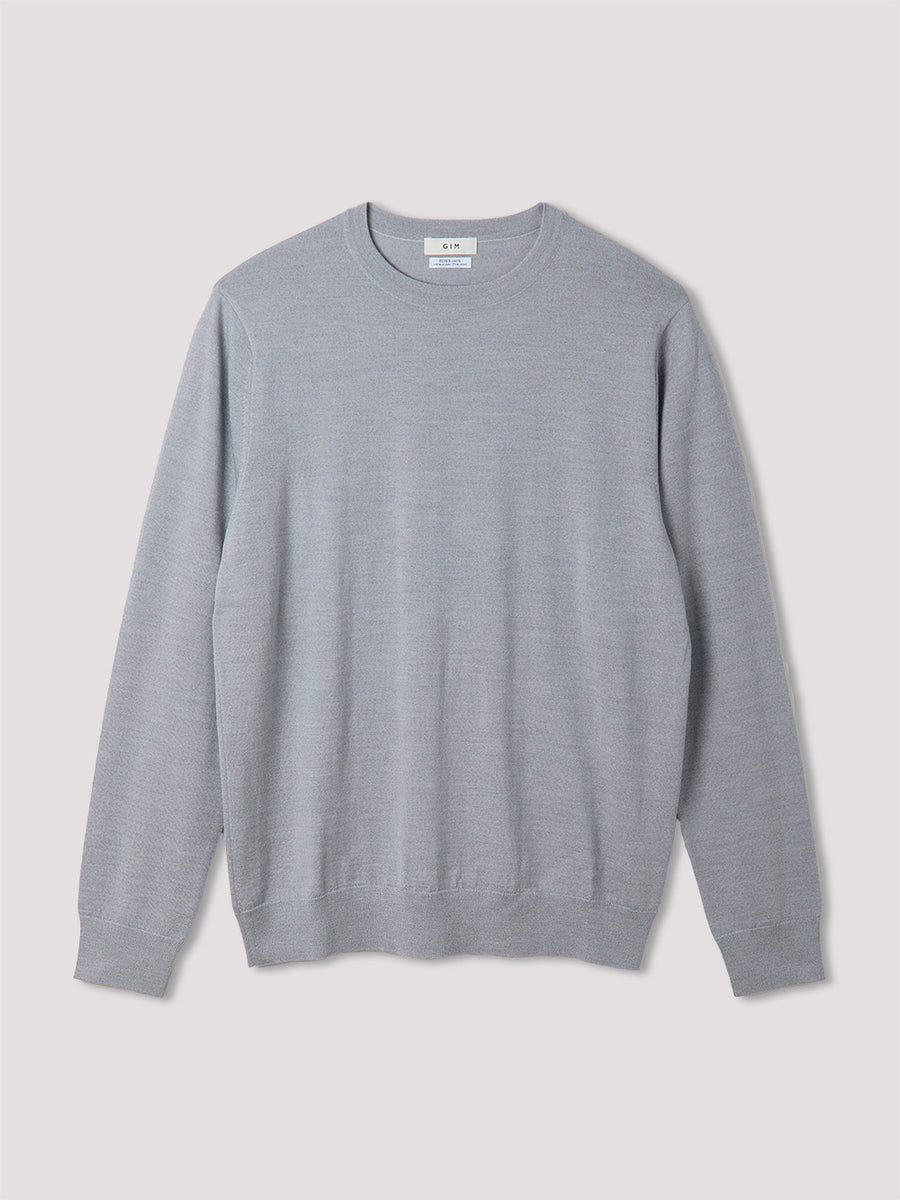 希少サイズ4 3G Crew Neck Knit ニット ボックスシルエット 4WAY 
