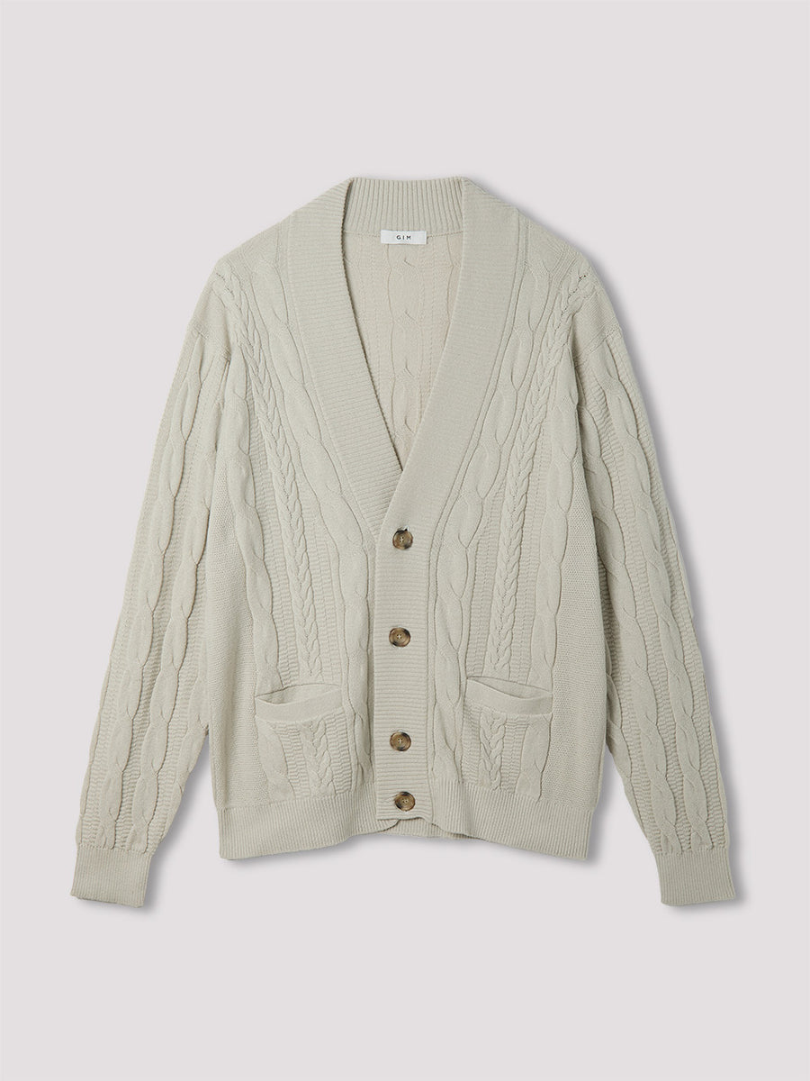 Cotton Cashmere Cardigan main image 0