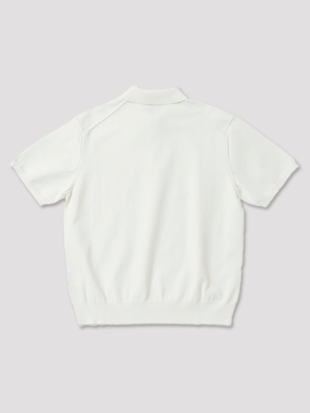 High Twisted Dry Knit Polo【Ivory】 – GIM online store