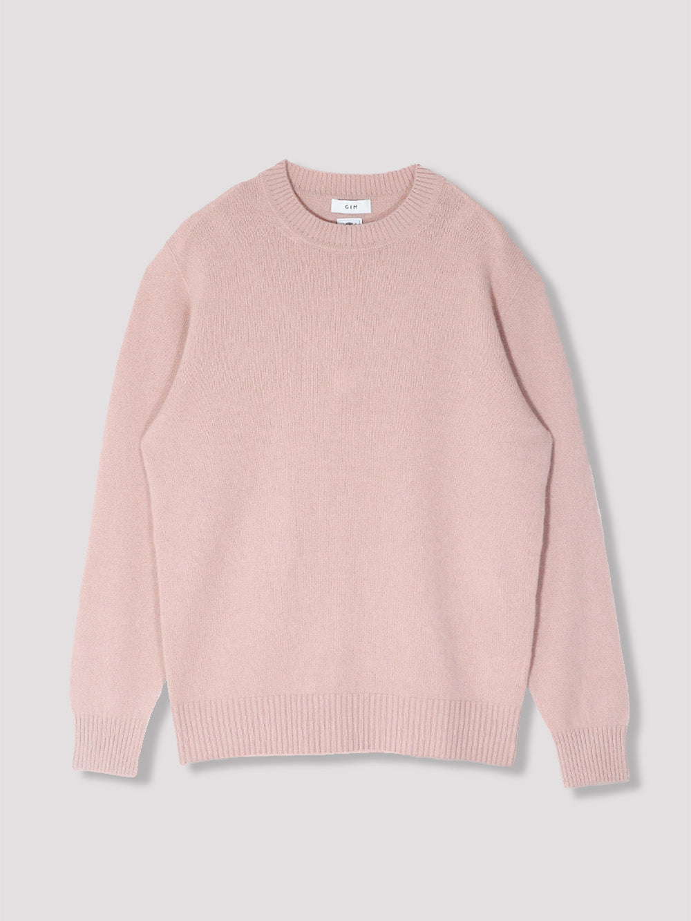 Featherlight Cashmere Sweater【Oatmeal】 – GIM online store