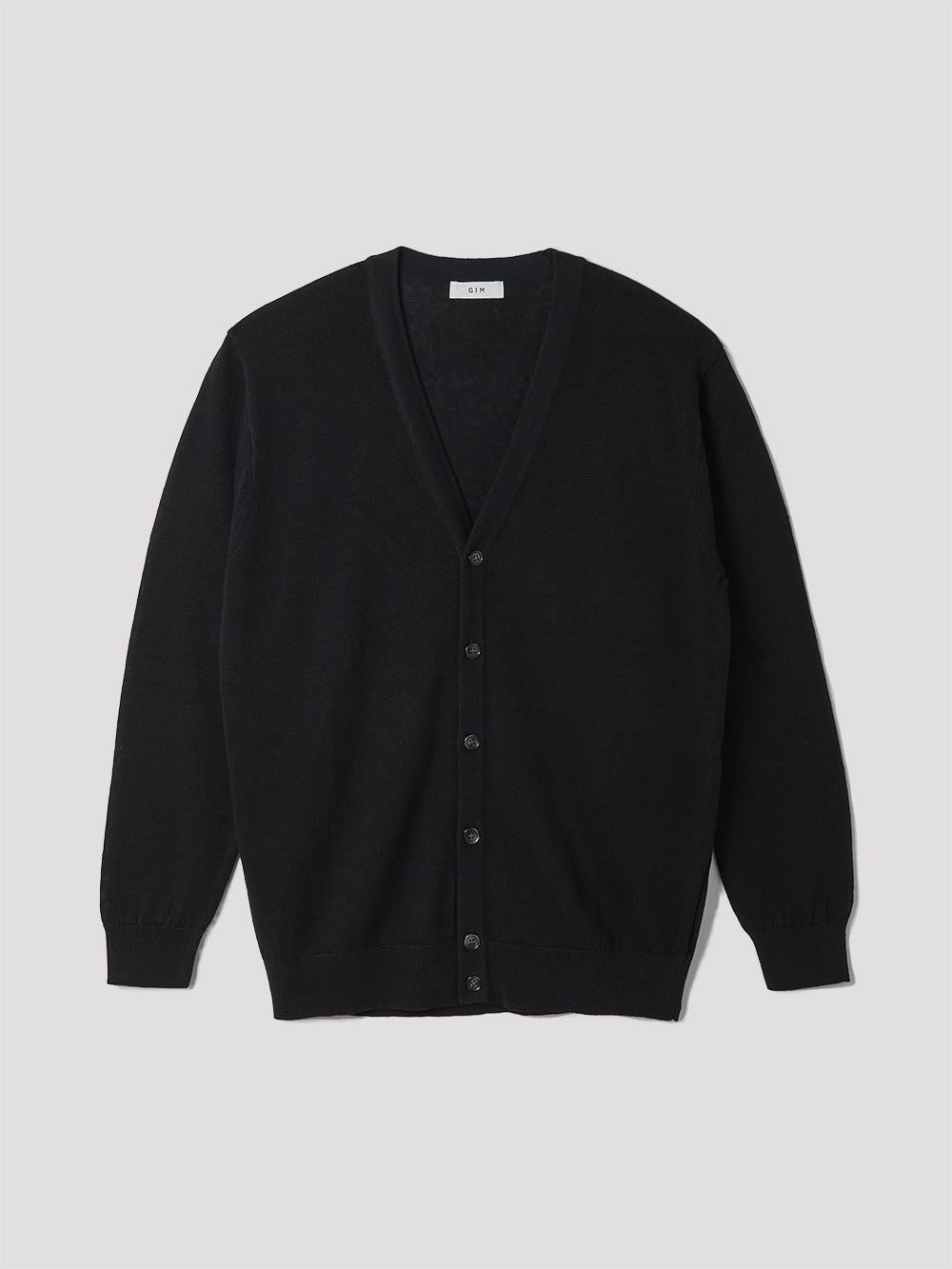 Cotton Linen Cardigan【Black】 – GIM online store