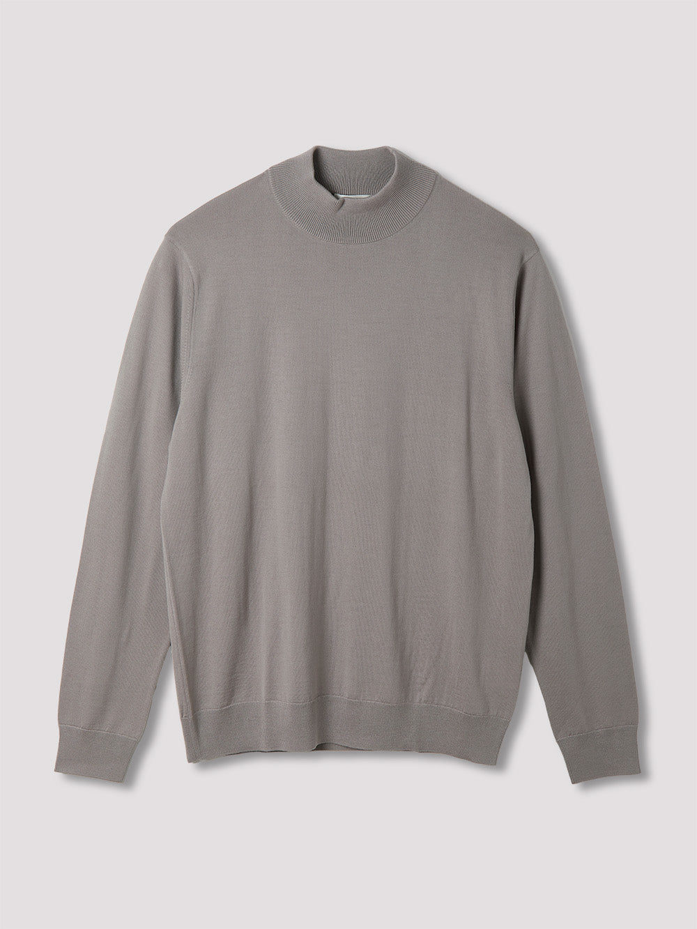 25AW Super 140's Wool Mock Neck – GIM online store