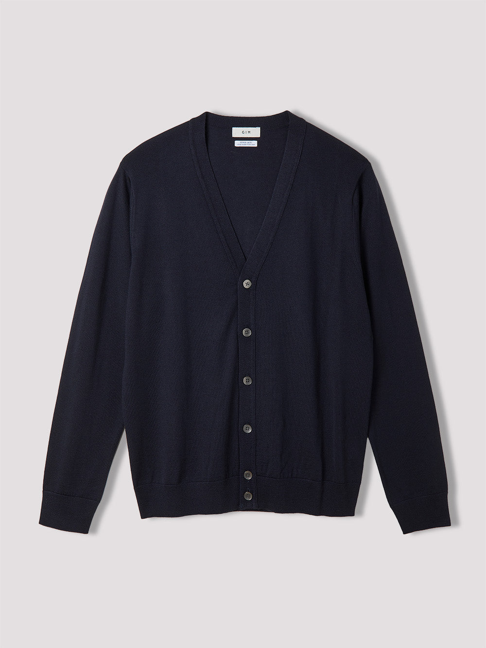 Super 140's Wool Cardigan – GIM online store