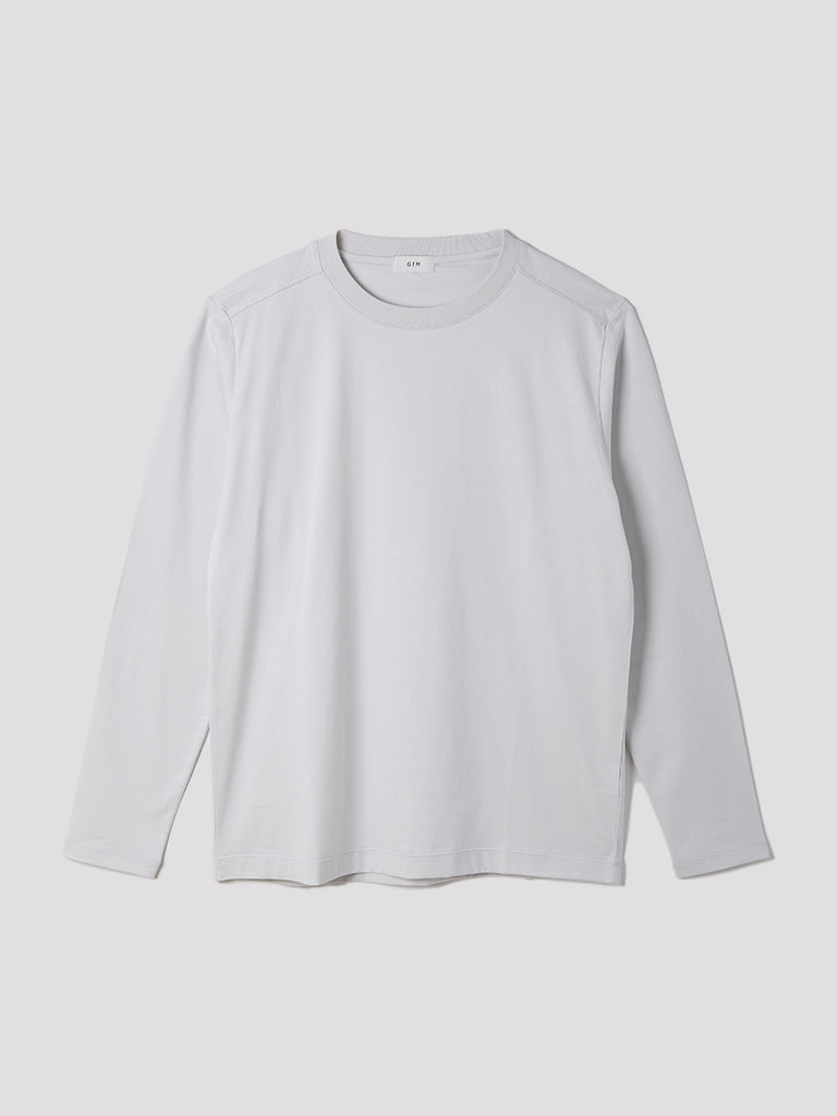 GIM公式】Platinum Faceコットン長袖Tシャツ｜ジャケットインナーにも 