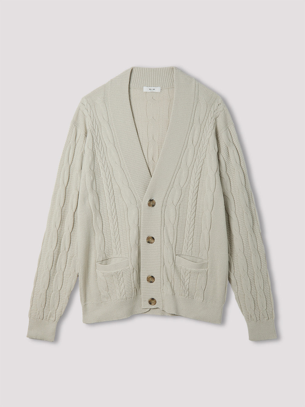 Cashmere Cardigan | GIM カシミヤ・コットンカシミヤカーディガン