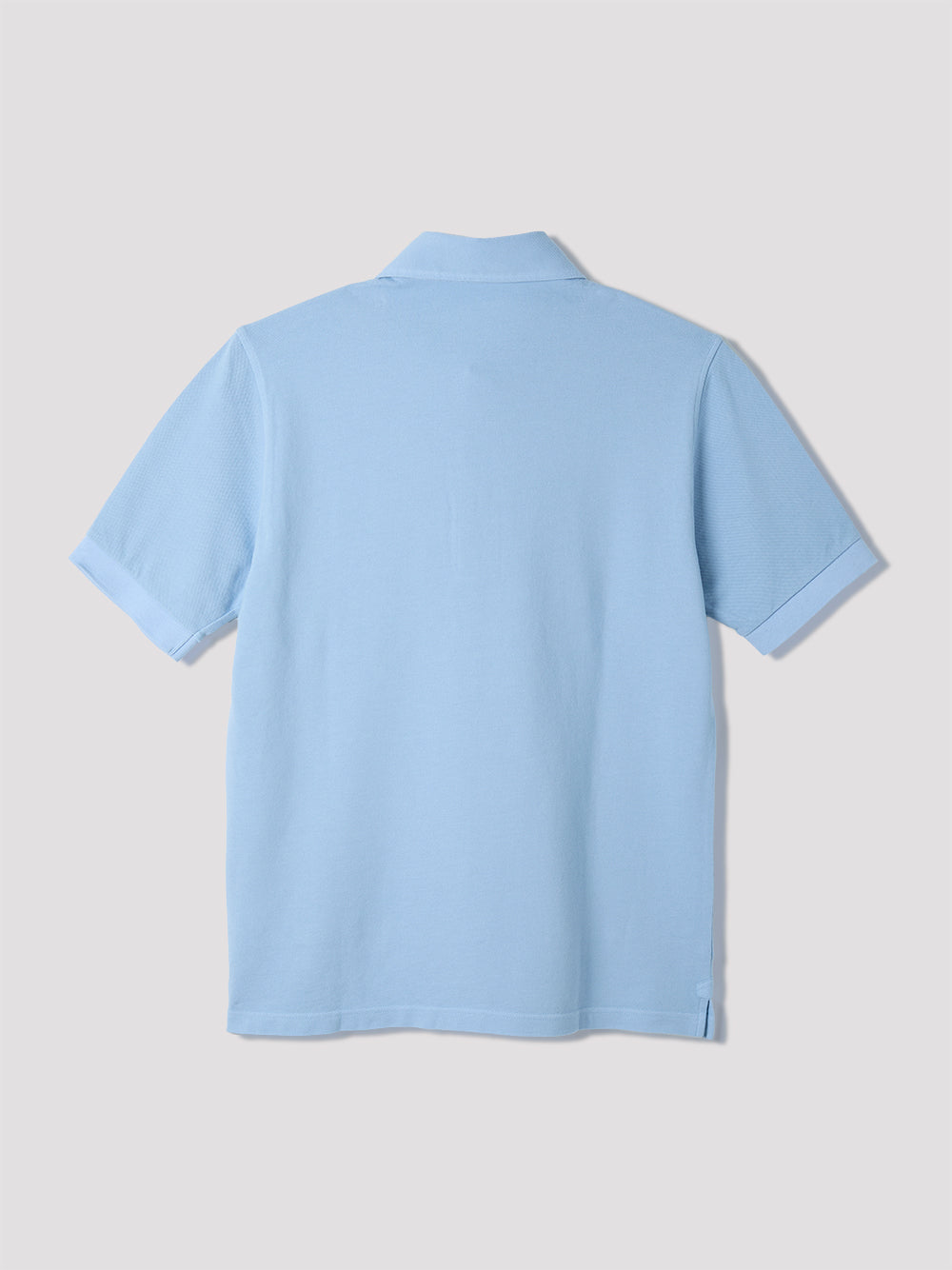 Vintage Dry Wash Polo Shirt【Saxe Blue】 – GIM online store