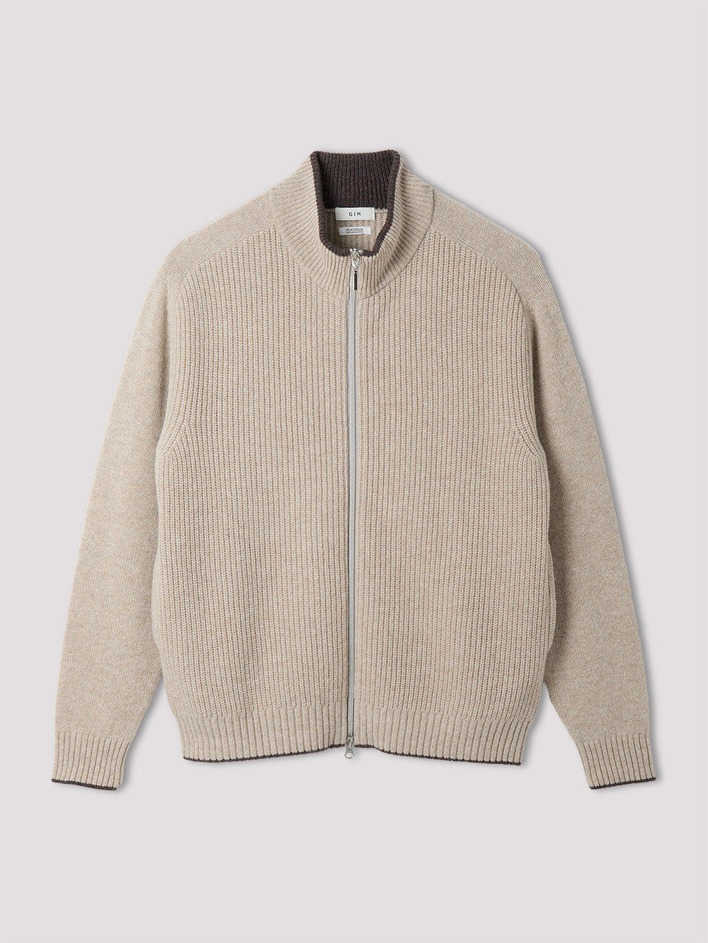 GIM(ジム) カーディガン 楽天市場】GIM ジム ニット カーディガン ハイゲージ Vネック リネン