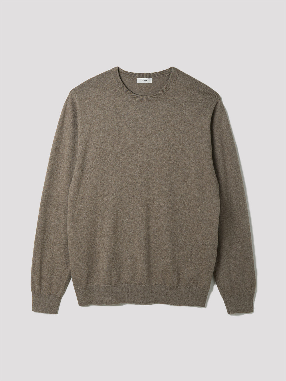 12G Cotton Cashmere Crew – GIM online store