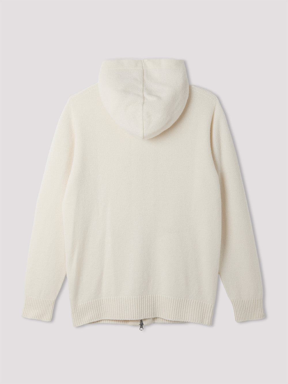 Featherlight Cashmere Hoodie【Ivory】 – GIM online store