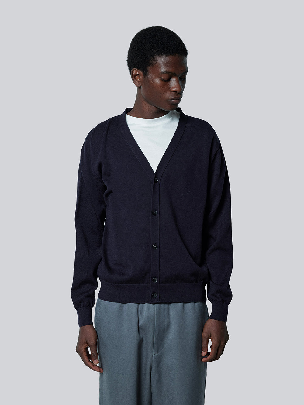 American Sea Island Cotton Cardigan – GIM online store